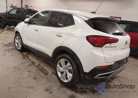 2025 Buick Encore Gx Preferred Fwd from USA, damaged, VIN KL4AMBSP6SB128310